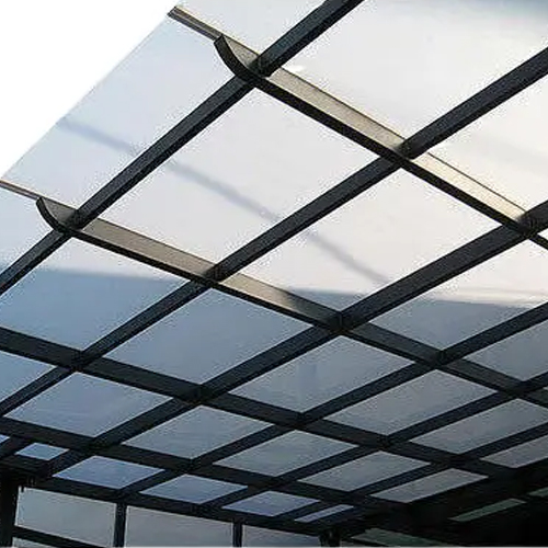 Polycarbonate Sheds
